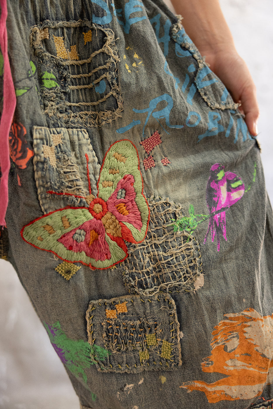 Embroidered Duchess Bloomers