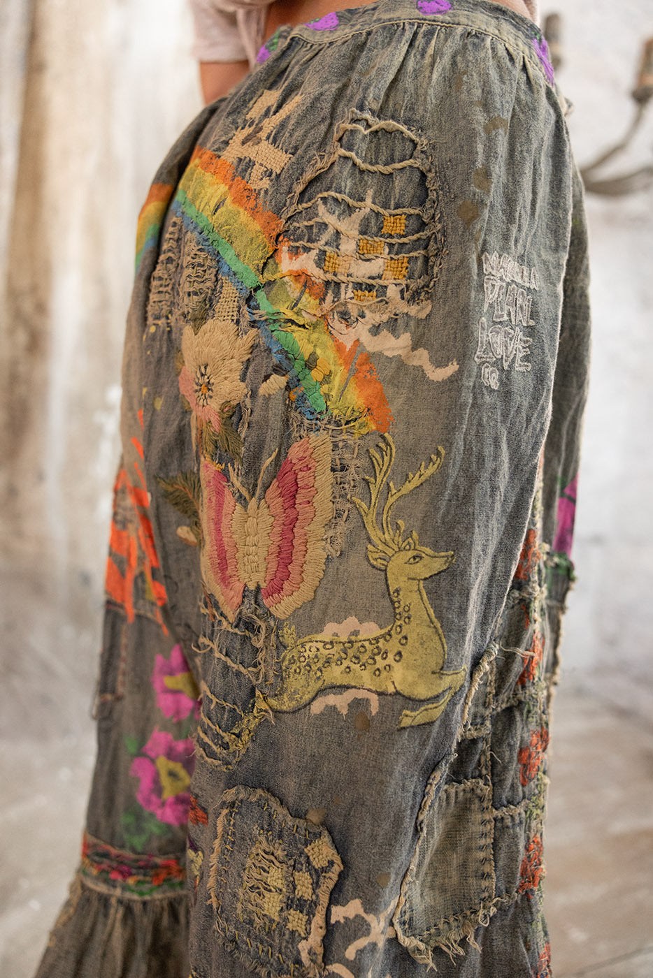 Embroidered Duchess Bloomers