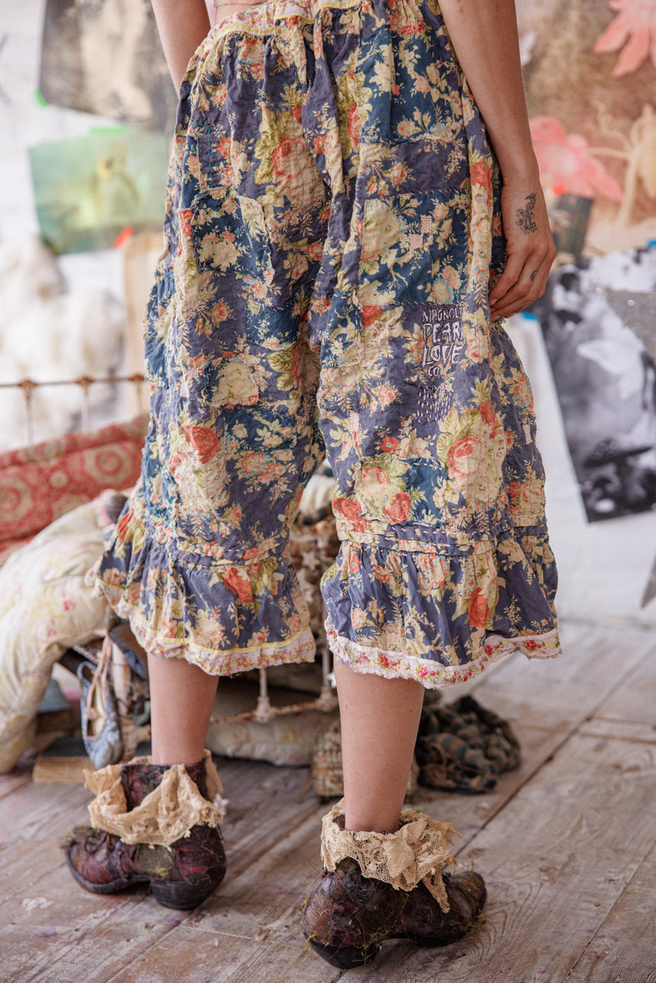 Quilted Love More Bloomers