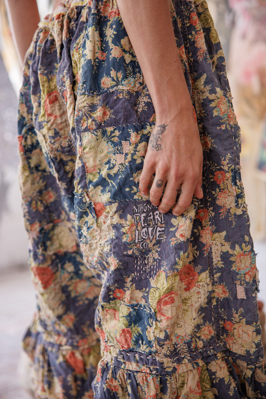 Quilted Love More Bloomers