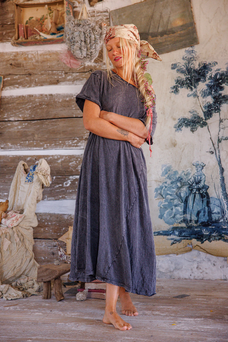 Boyfriend Tee Dress