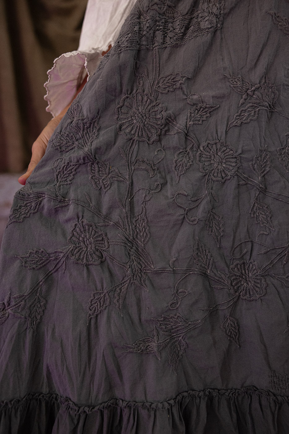 Embroidered Ryder Dress