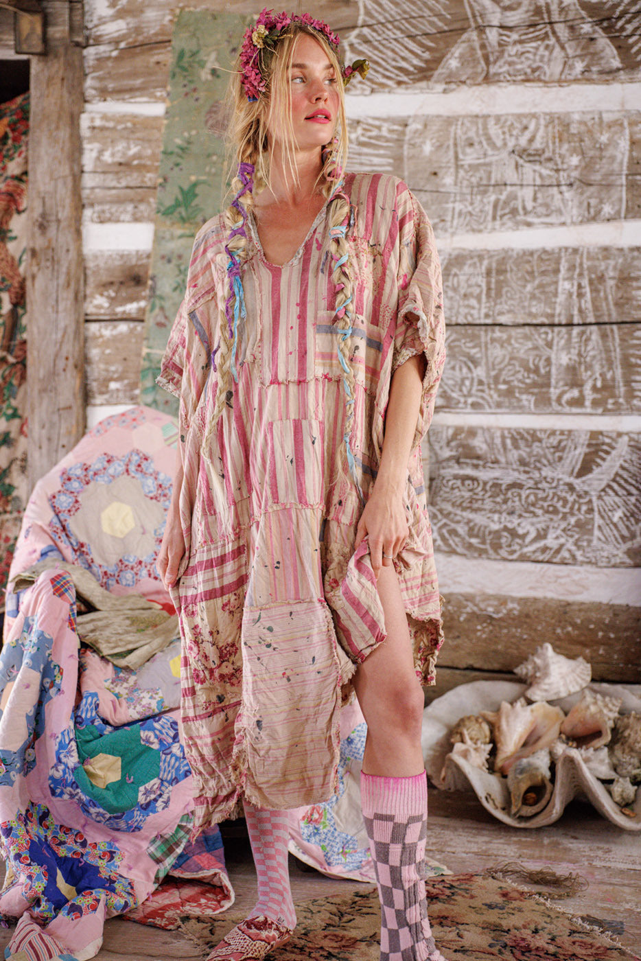 Beach Comber Cover Up