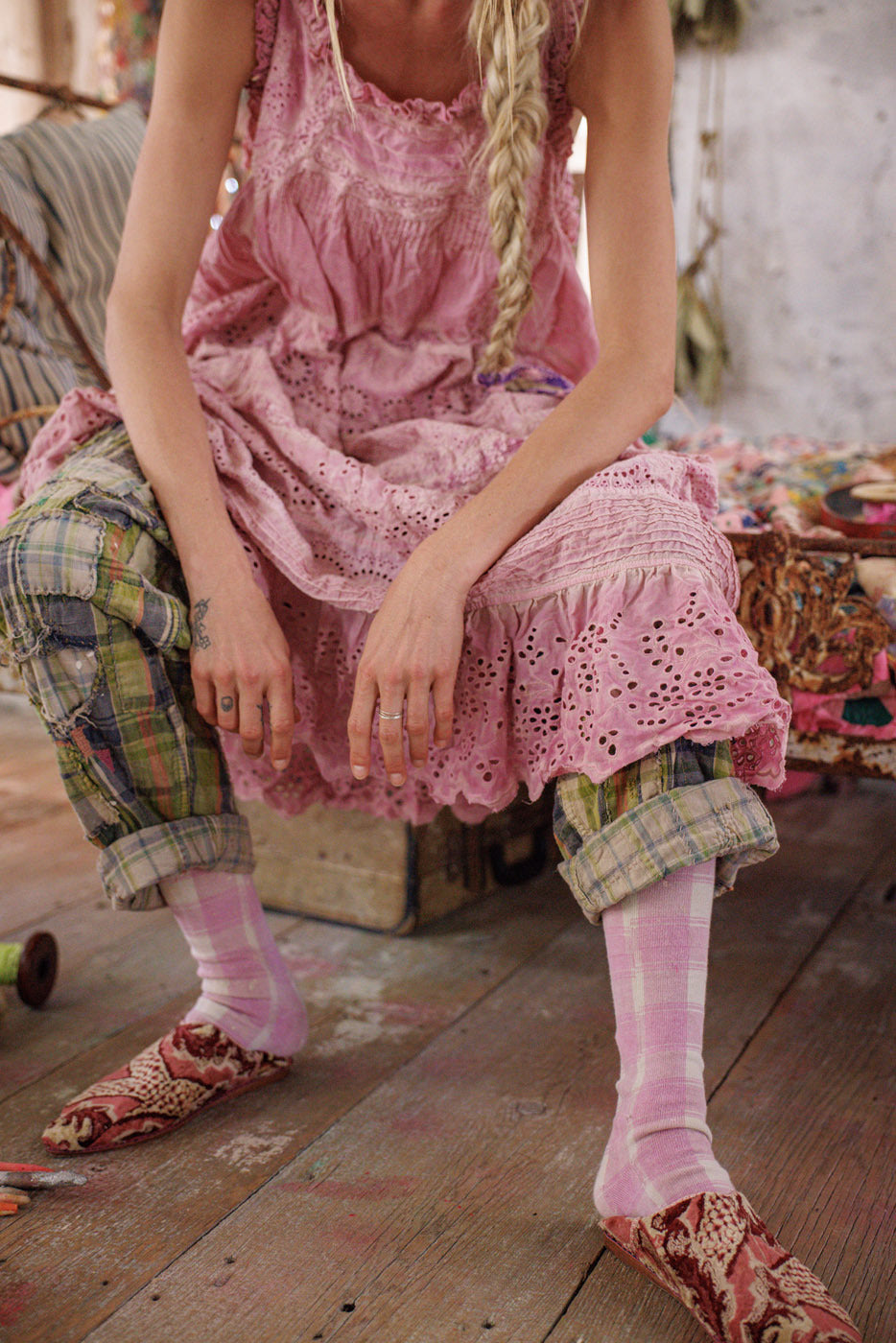 Eyelet Esti Cami Dress