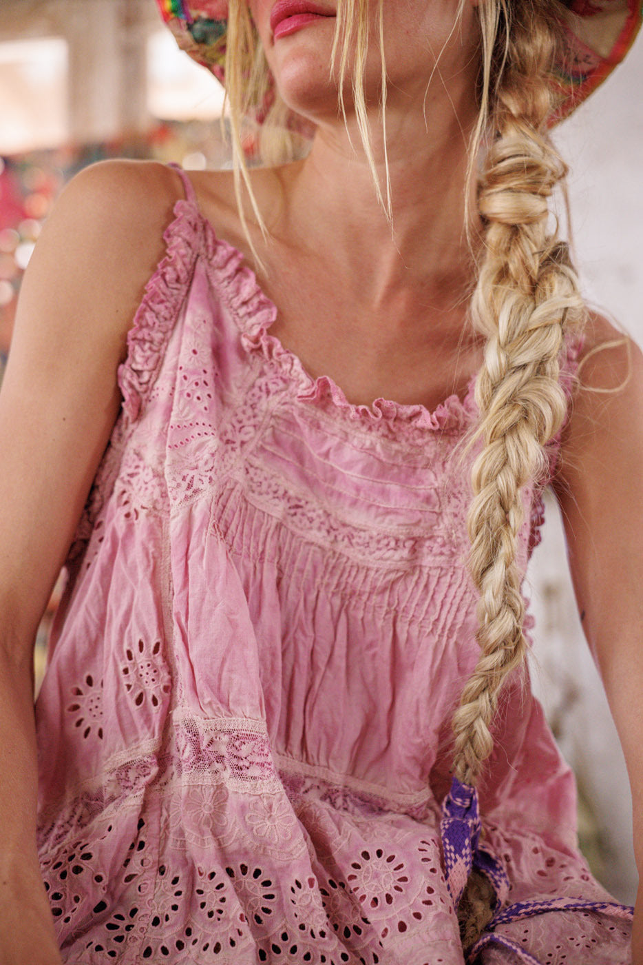 Eyelet Esti Cami Dress