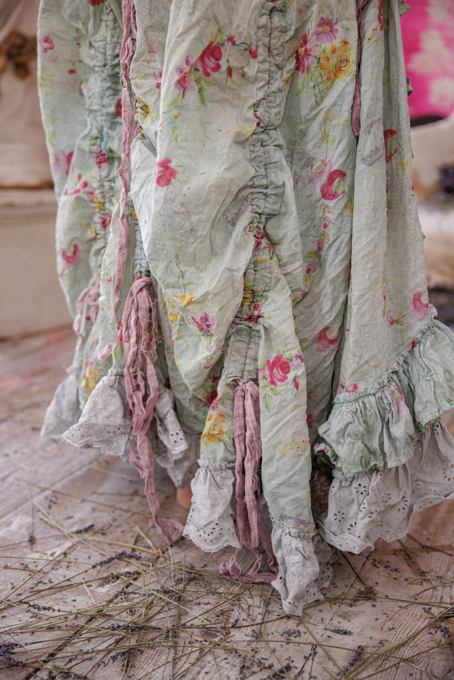 Amadeus Ruffle Gown