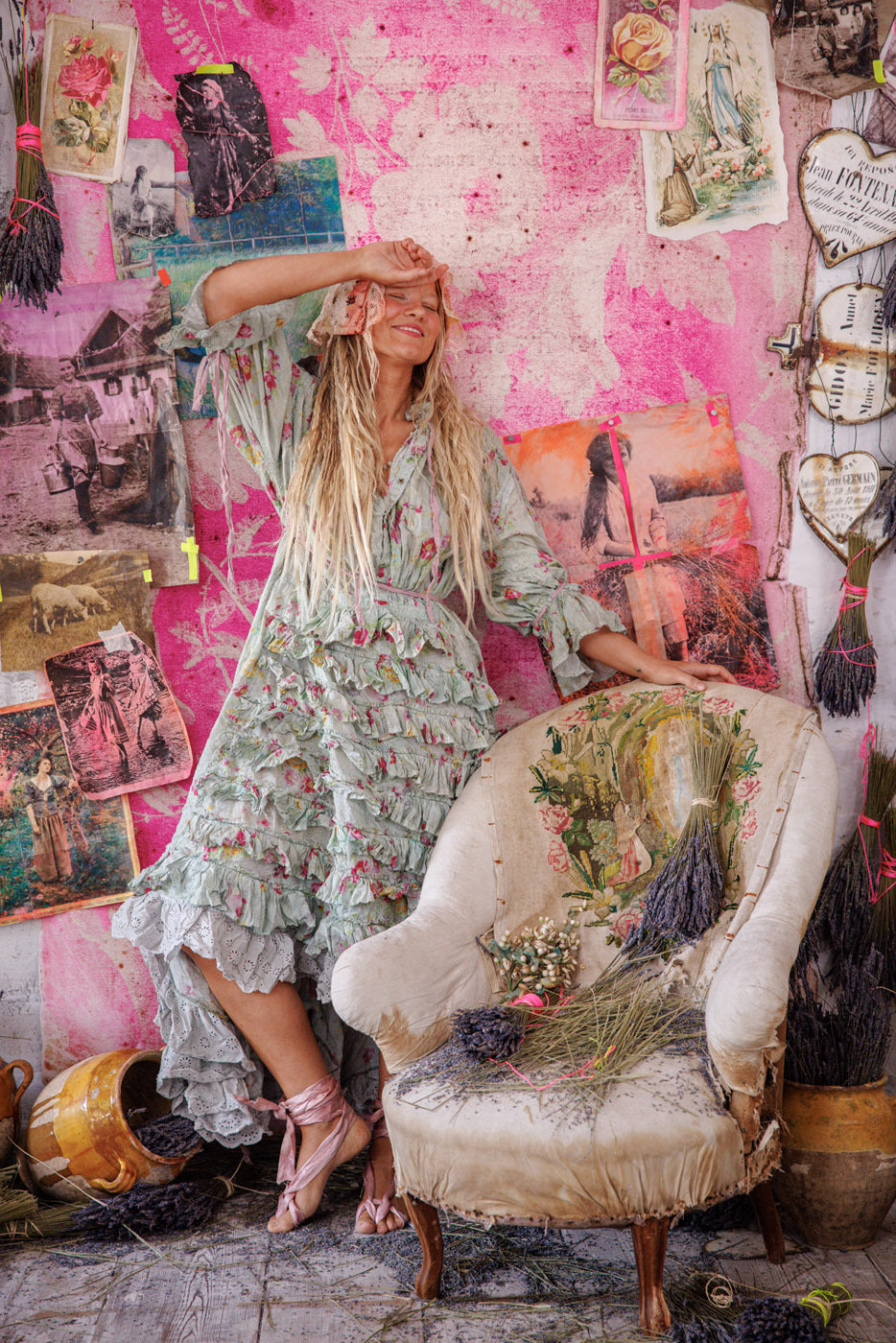 Amadeus Ruffle Gown
