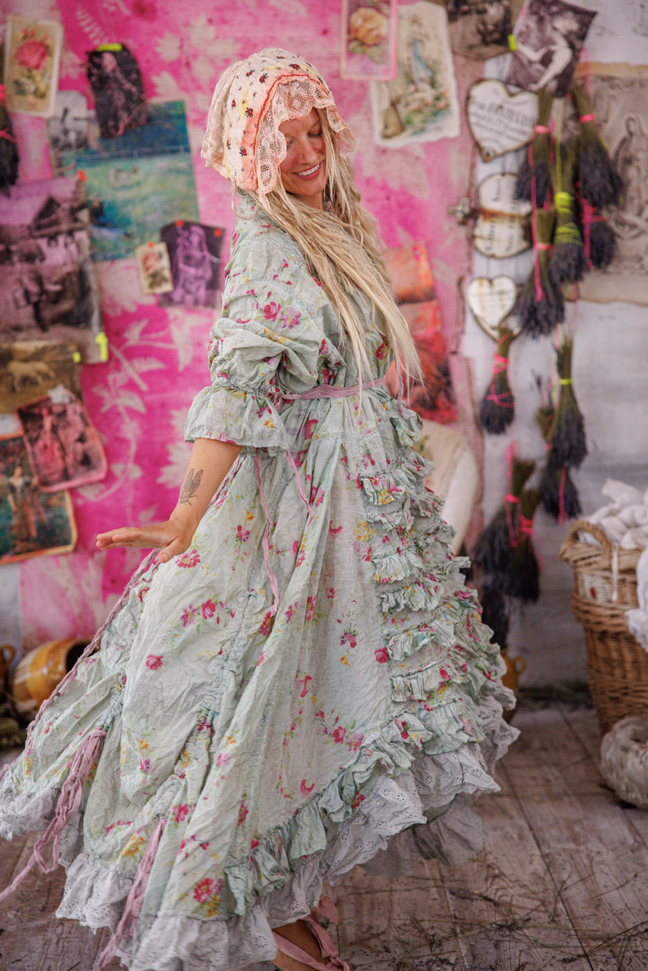 Amadeus Ruffle Gown