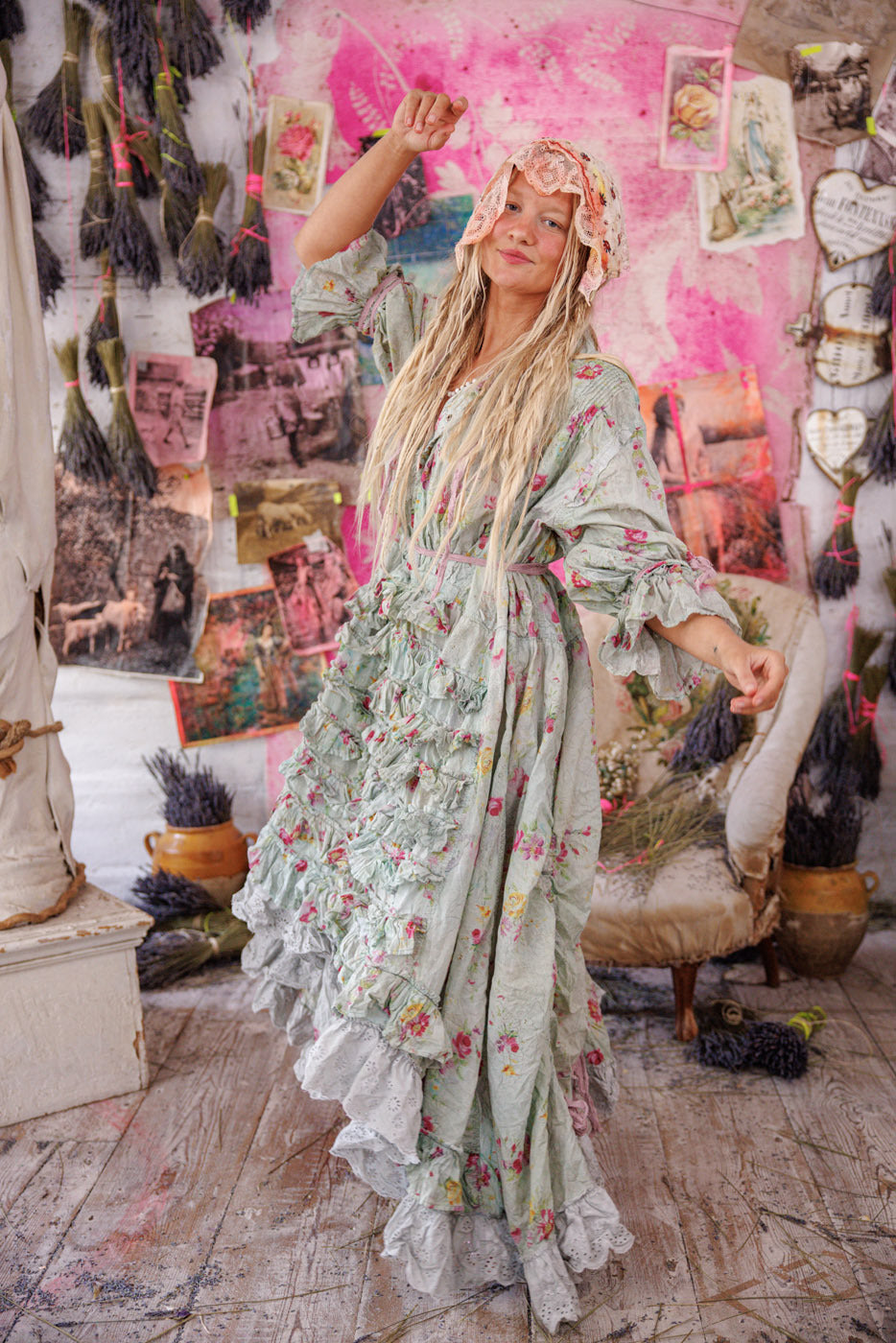 Amadeus Ruffle Gown