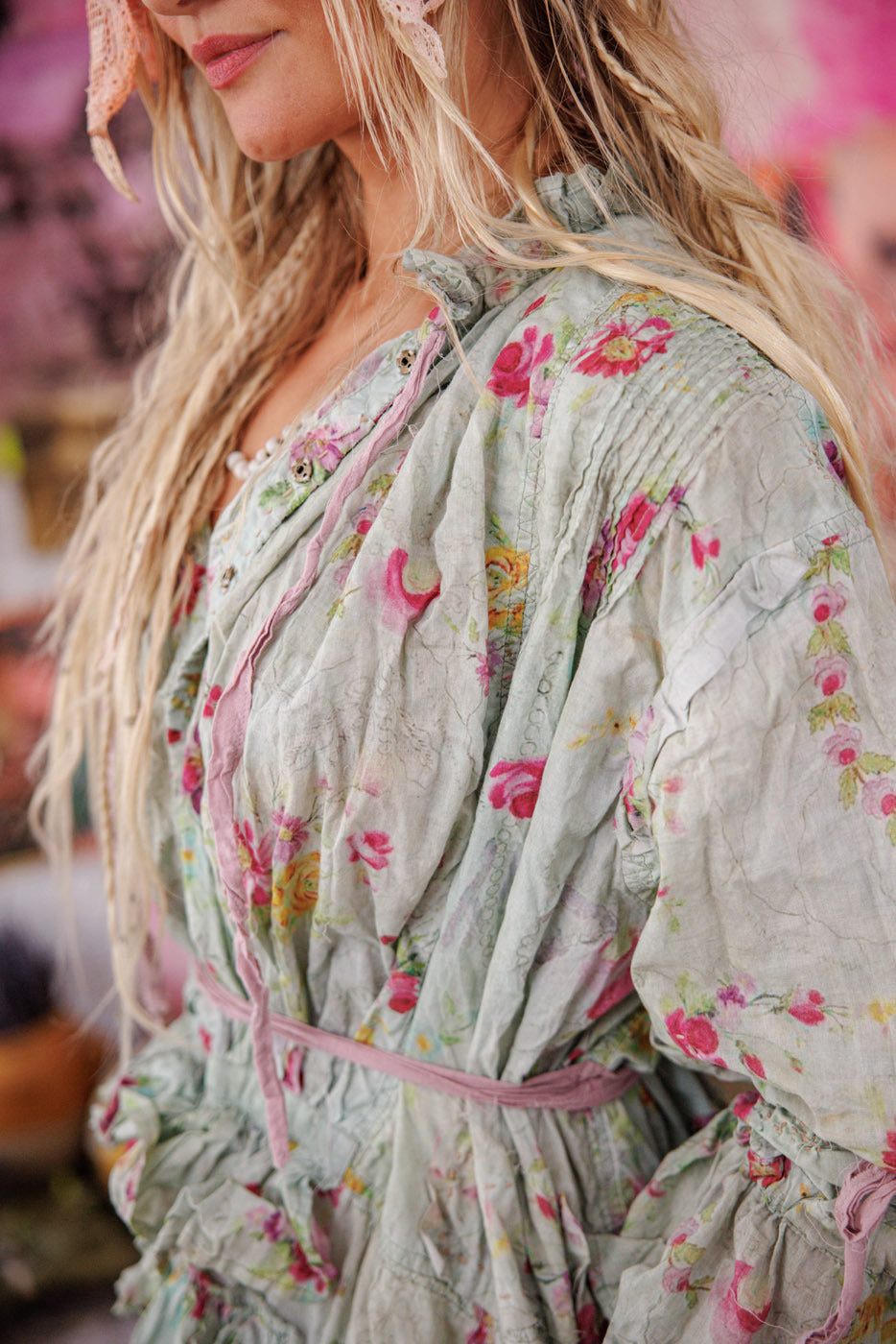 Amadeus Ruffle Gown