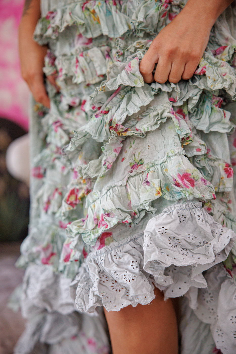 Amadeus Ruffle Gown