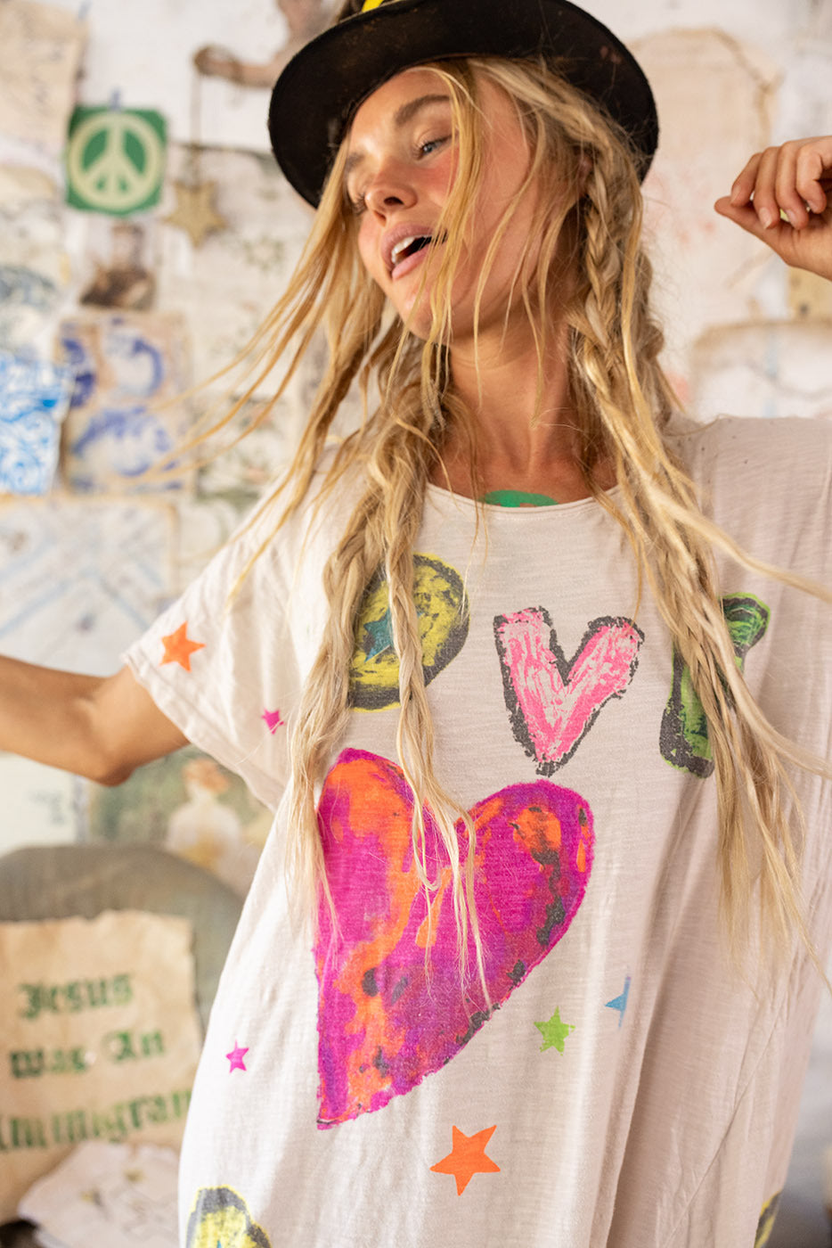 Ring Master Love Tee Dress