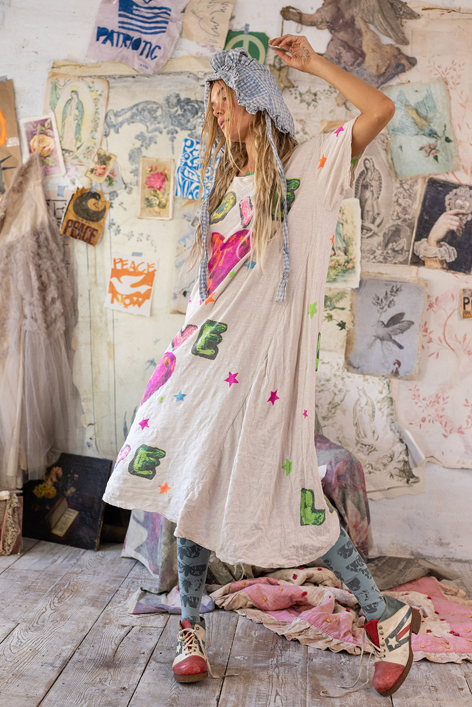 Ring Master Love Tee Dress