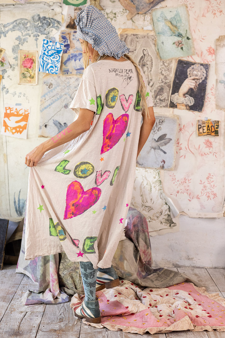 Ring Master Love Tee Dress