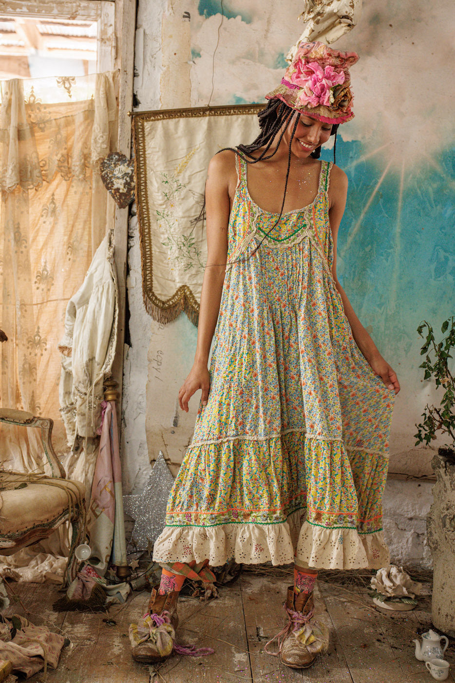 Piecewise Sydni Sundress
