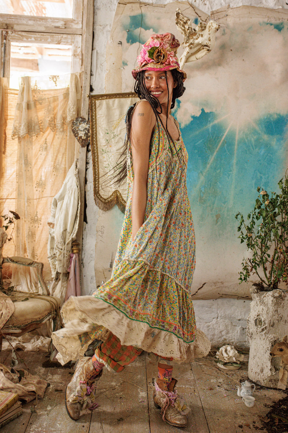 Piecewise Sydni Sundress