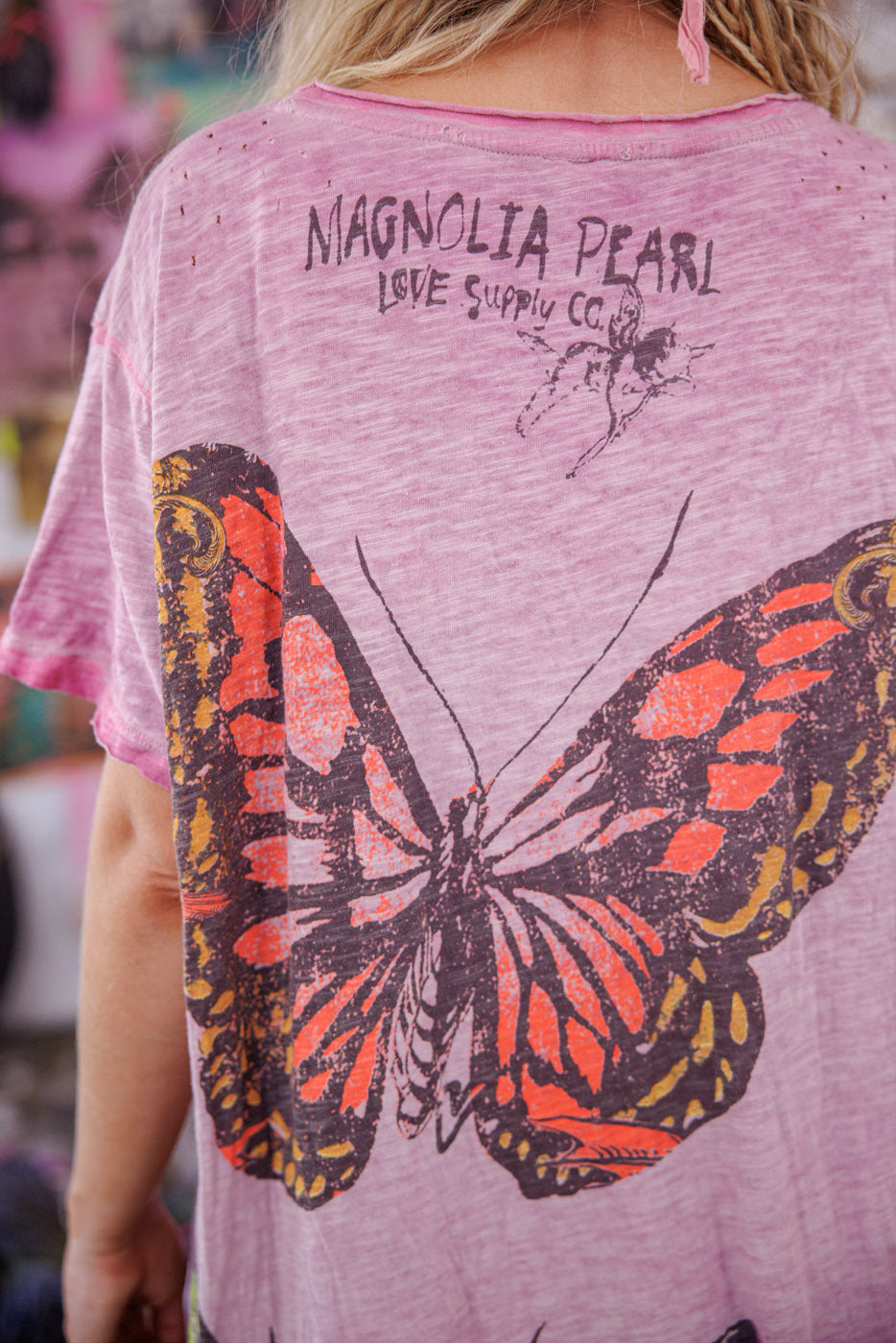 Butterfly Travelers Tee Dress
