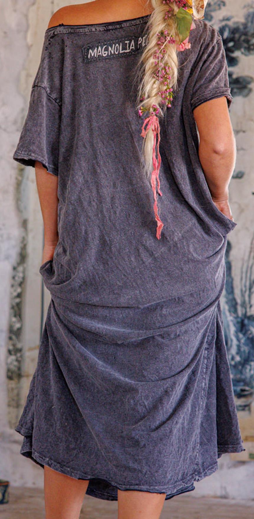 Boyfriend Tee Dress