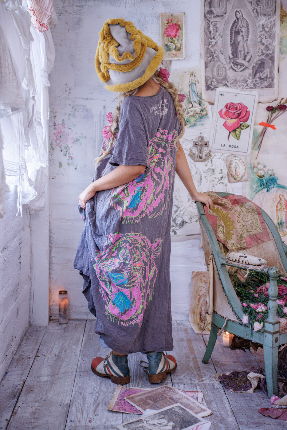 Tiger Cry Tee Dress