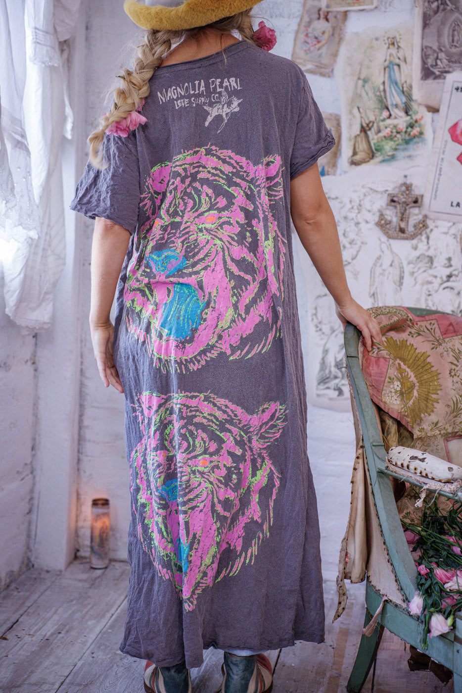 Tiger Cry Tee Dress