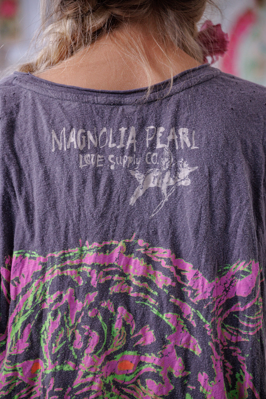 Tiger Cry Tee Dress
