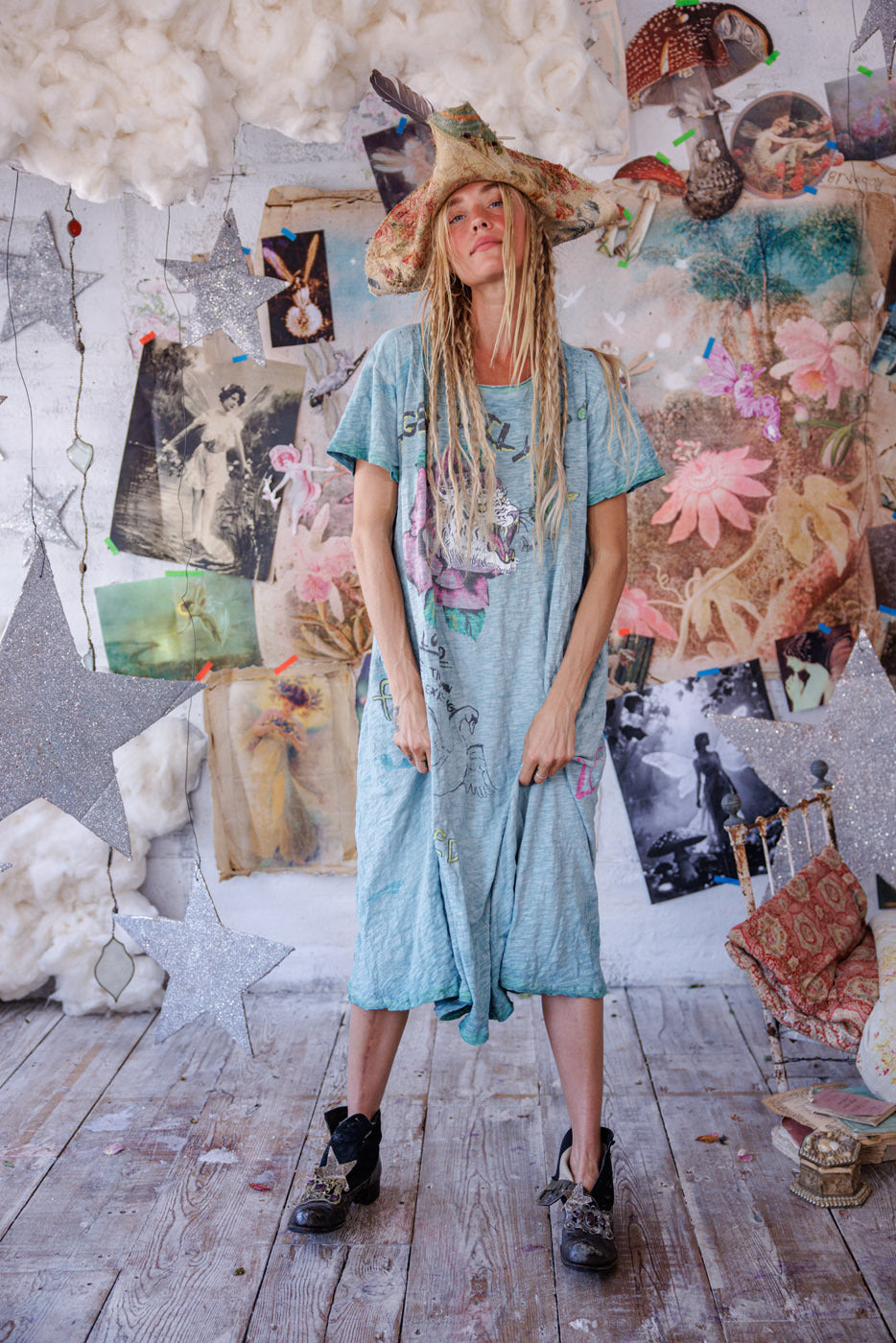 Forever Bewildered Tee Dress