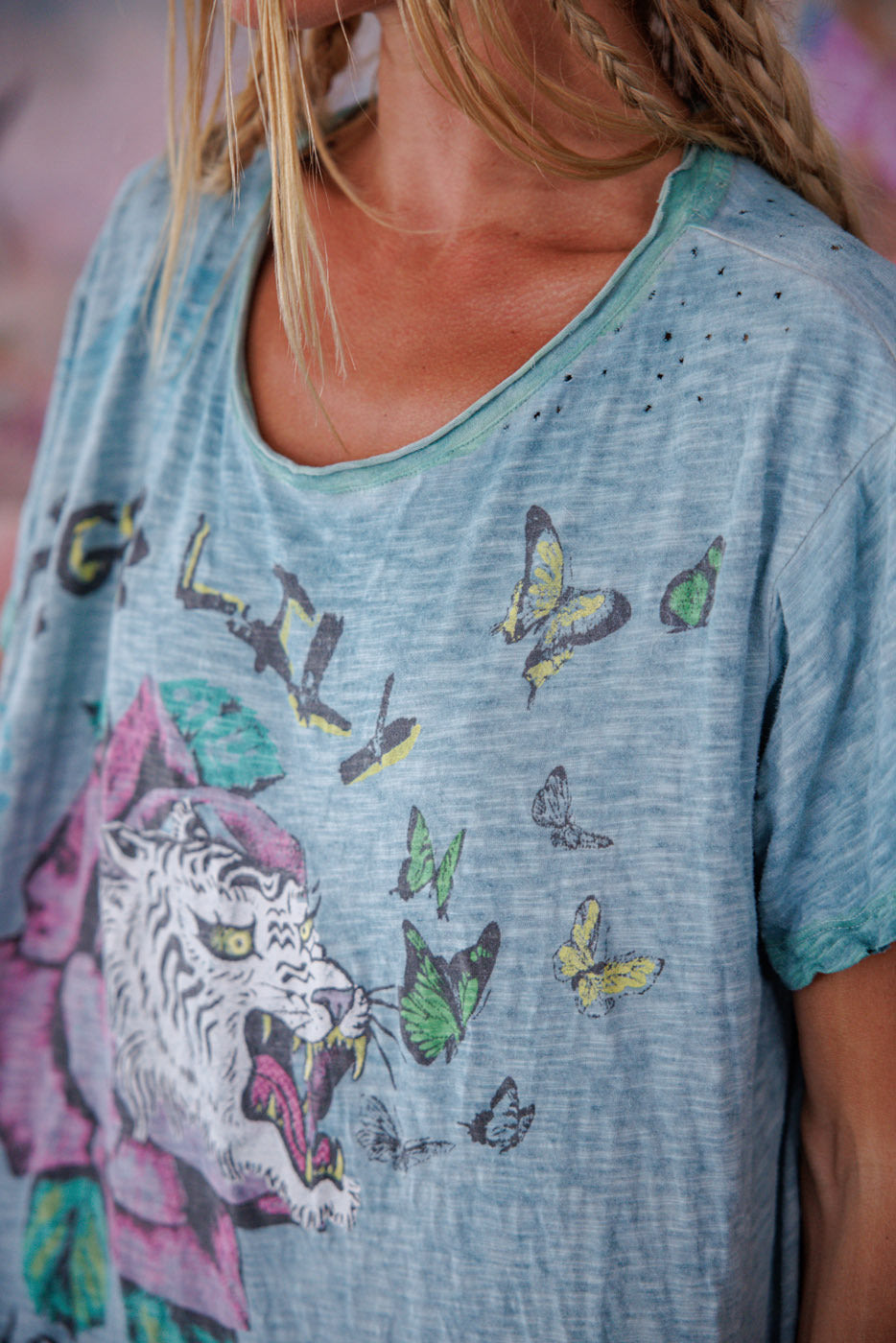 Forever Bewildered Tee Dress