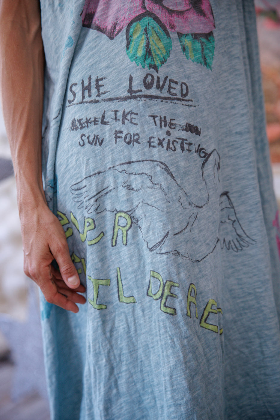 Forever Bewildered Tee Dress