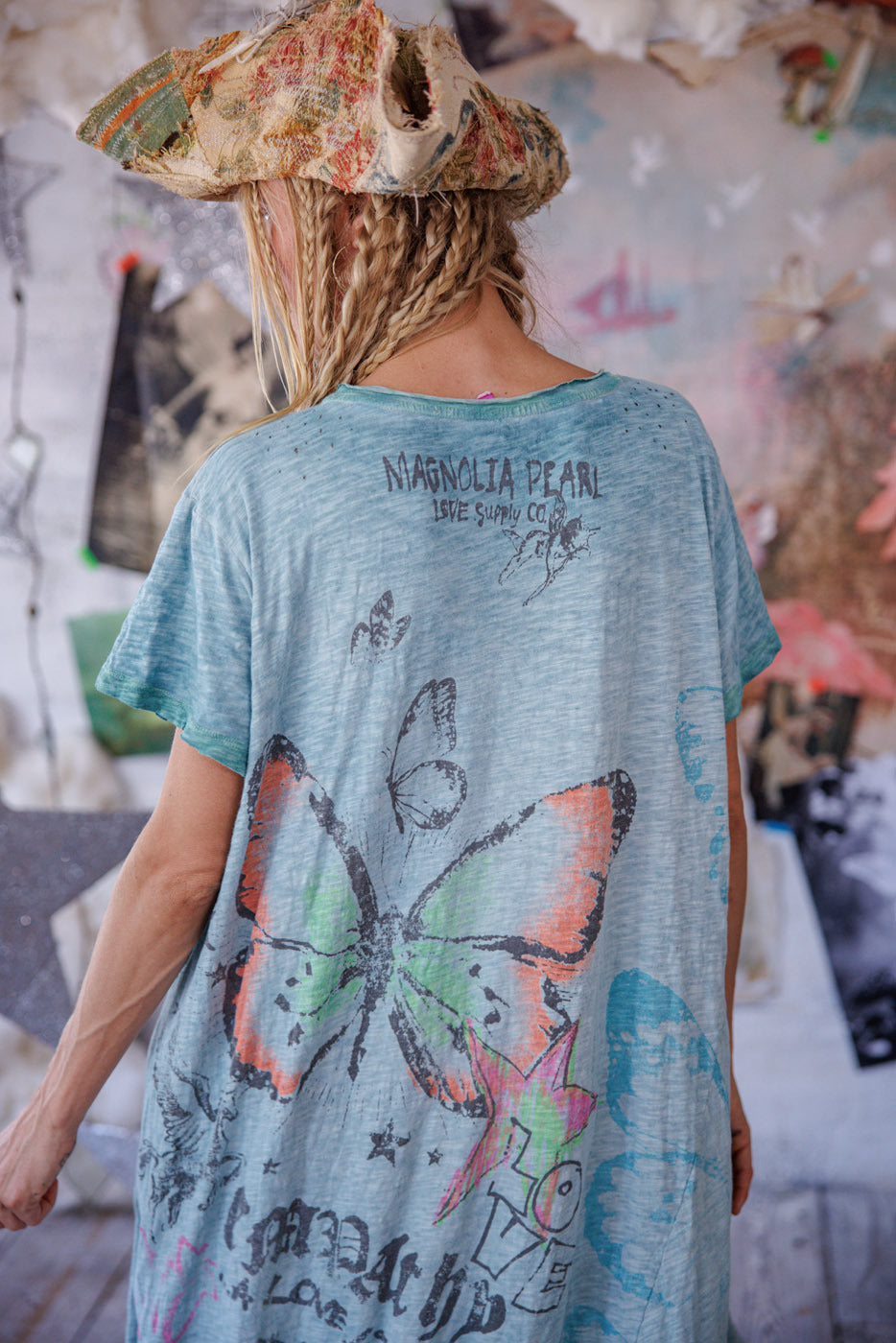 Forever Bewildered Tee Dress