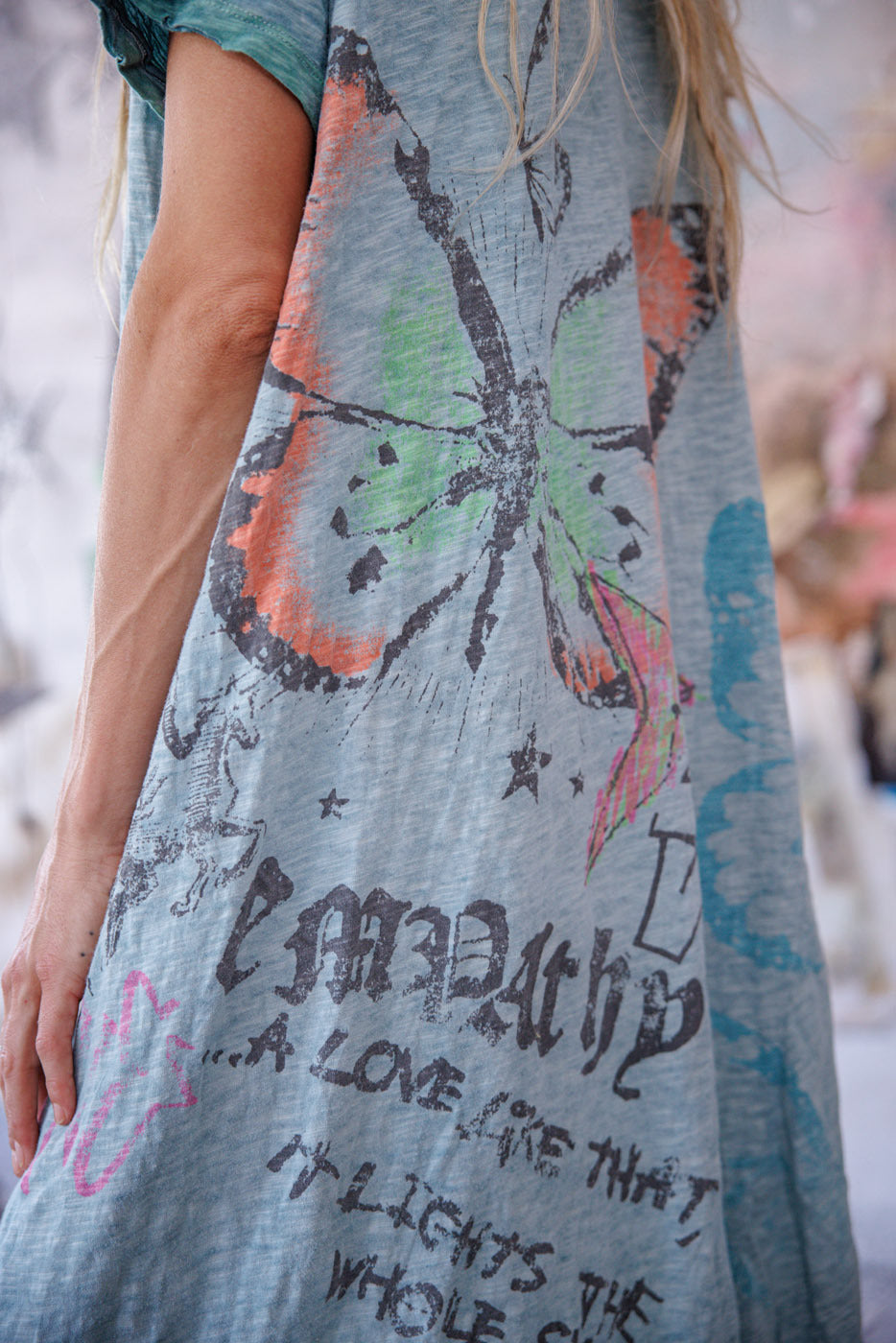 Forever Bewildered Tee Dress