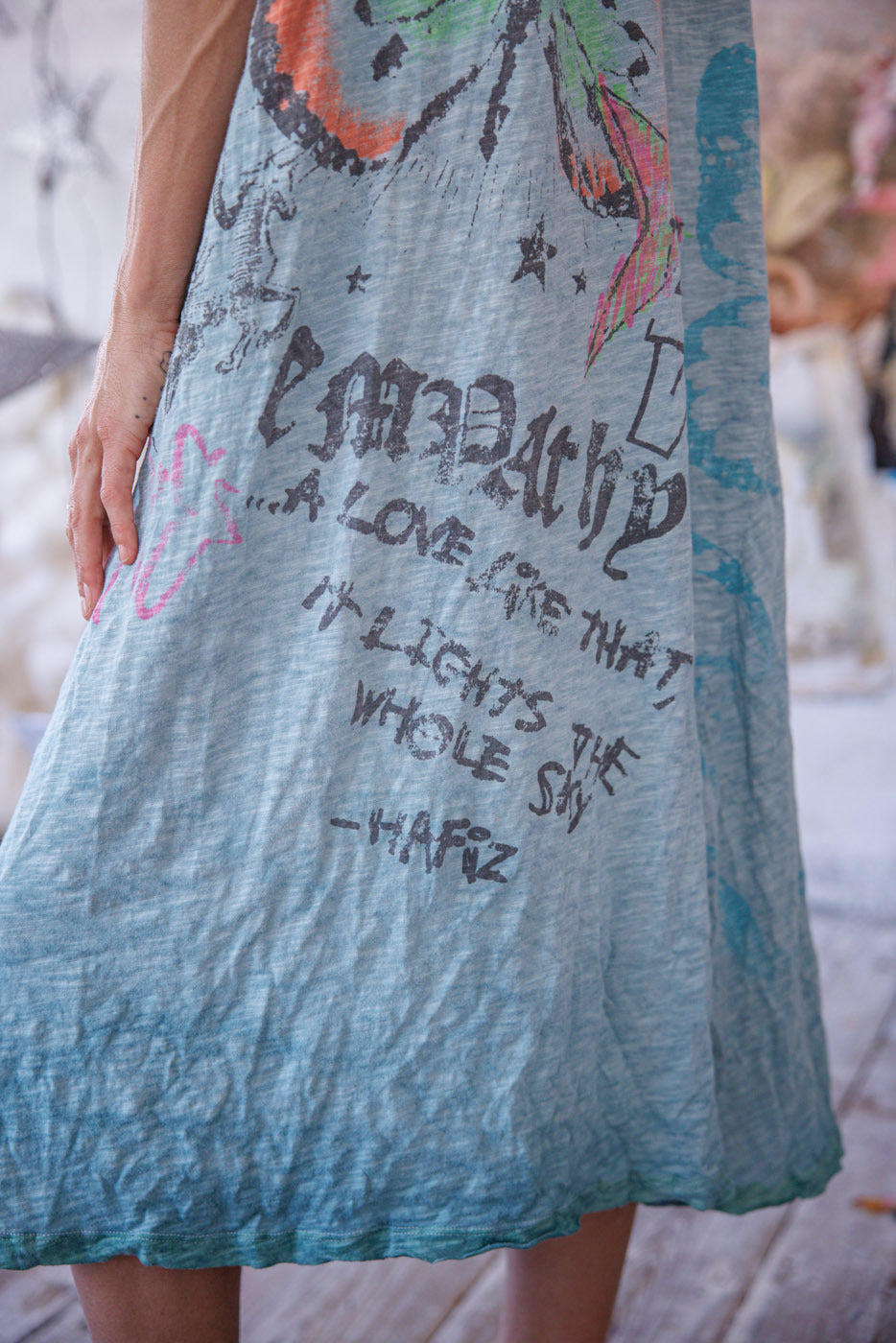 Forever Bewildered Tee Dress