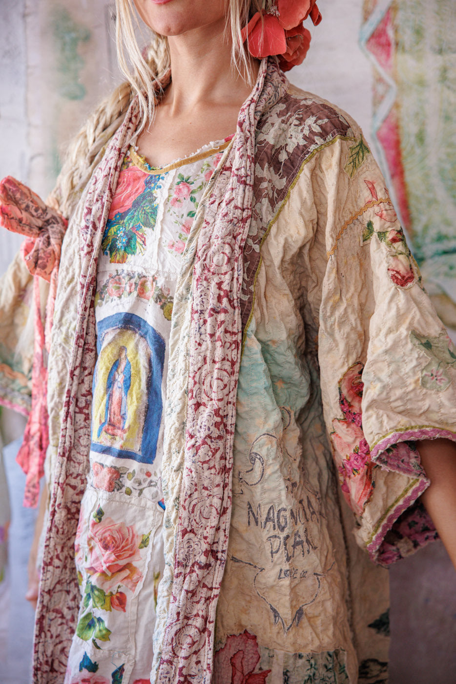 Of The Sea Piecewise Dashi Kimono