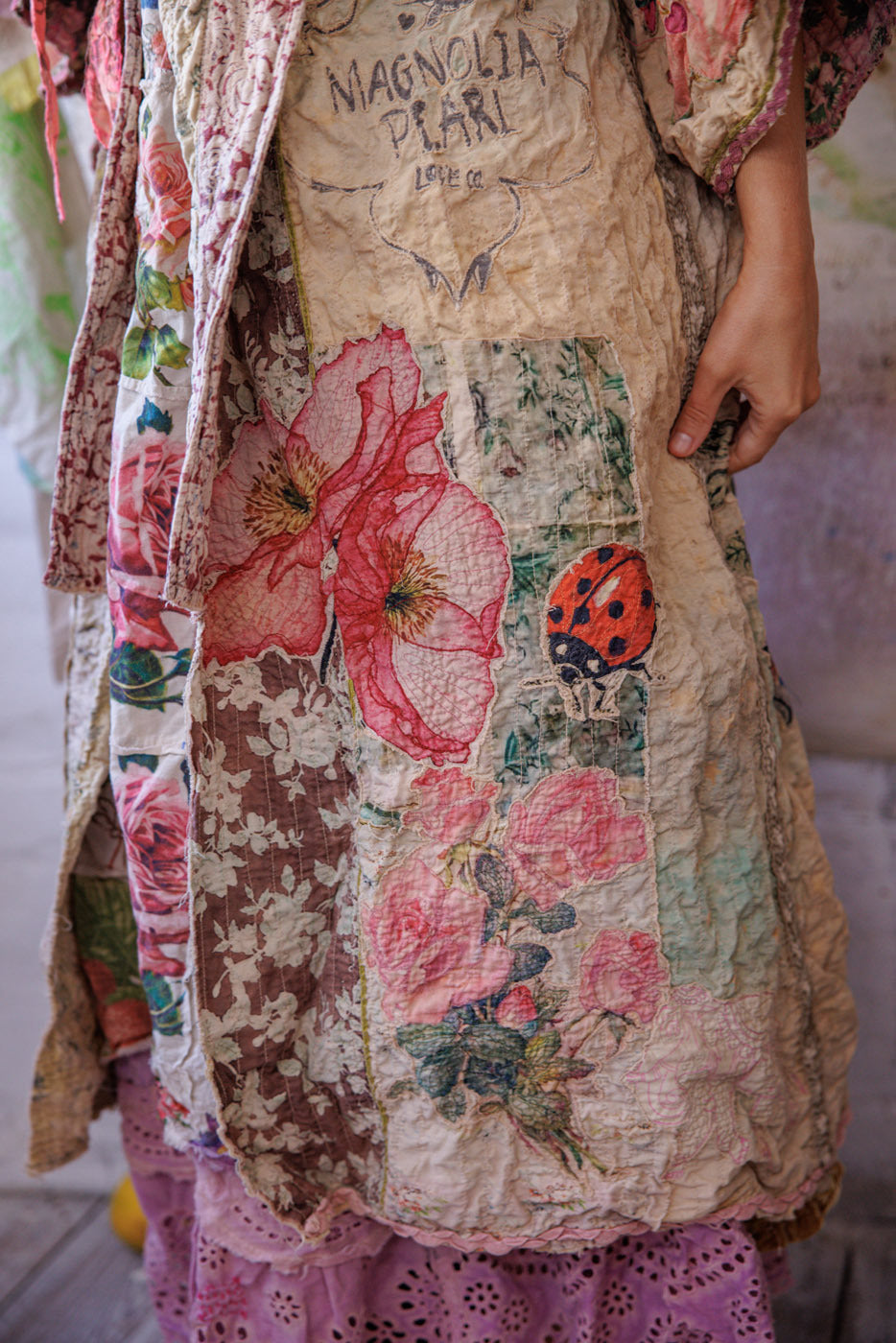 Of The Sea Piecewise Dashi Kimono