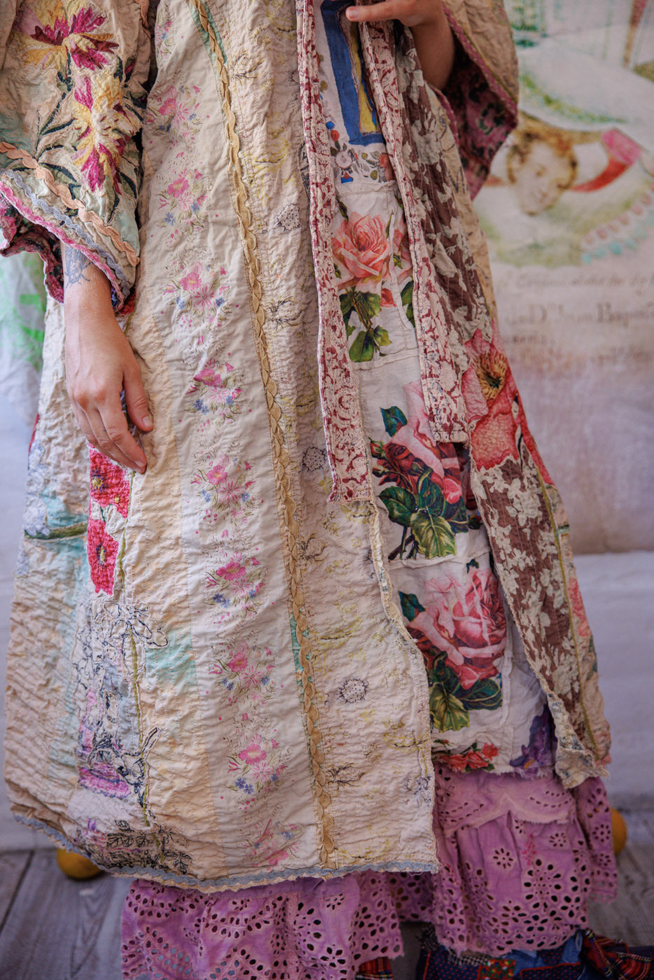 Of The Sea Piecewise Dashi Kimono