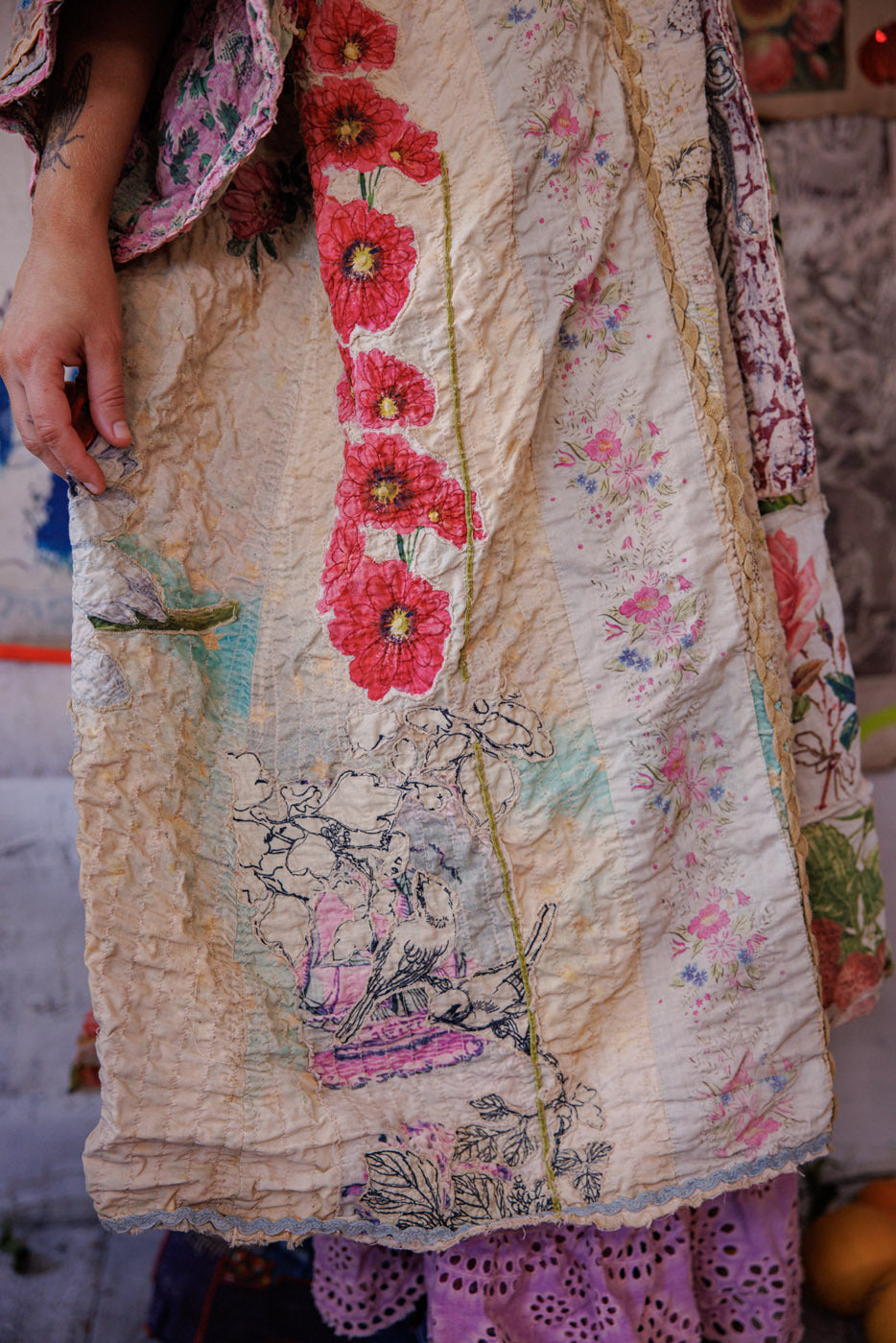 Of The Sea Piecewise Dashi Kimono