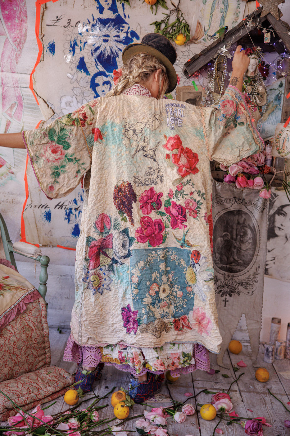 Of The Sea Piecewise Dashi Kimono