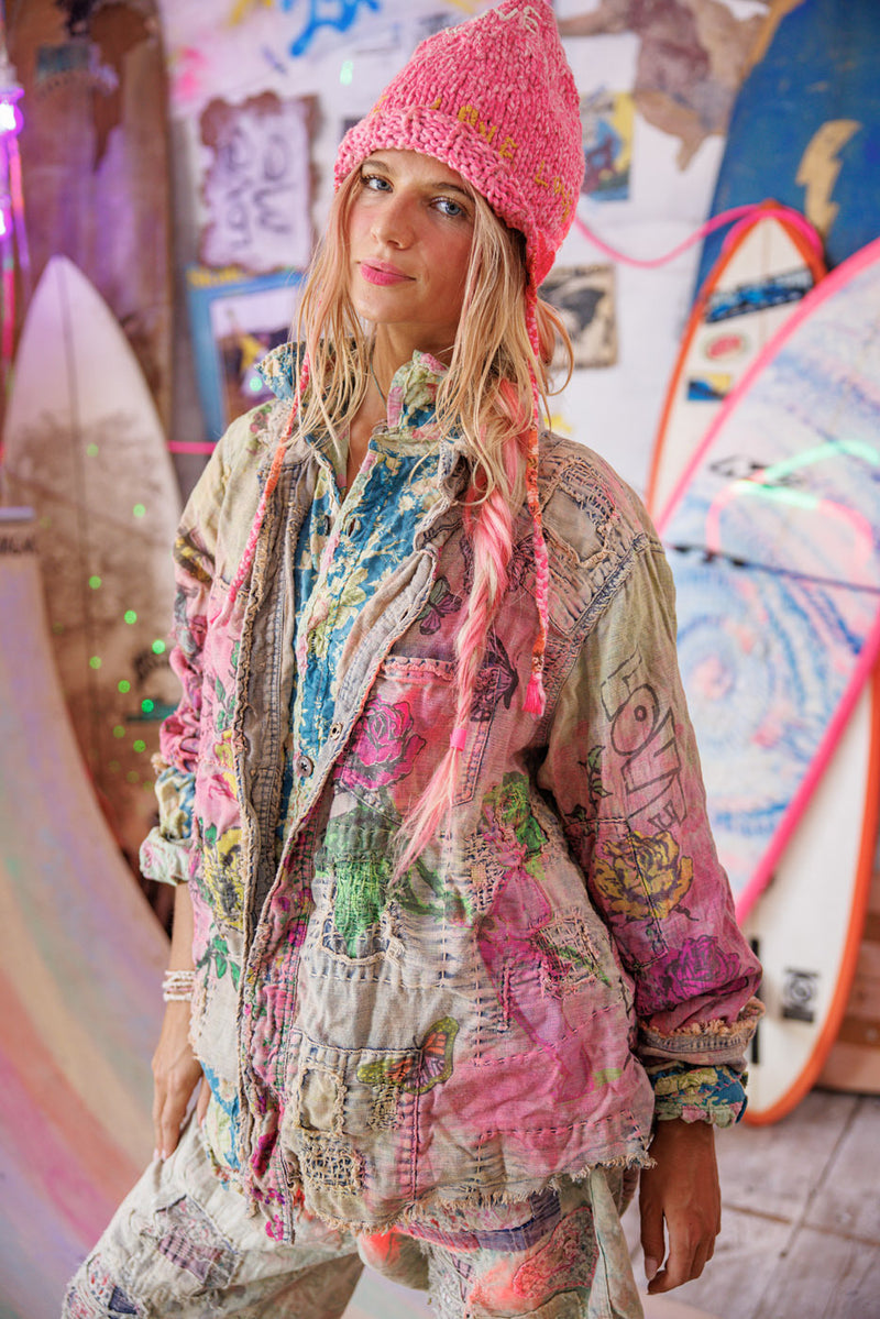 Child Of the Cosmos Strawberry Fields Jacket - Image 1
