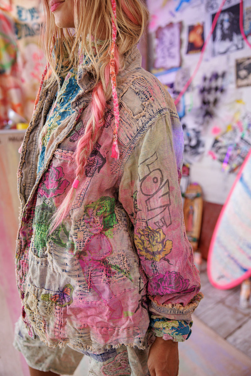 Child Of the Cosmos Strawberry Fields Jacket - Image 2