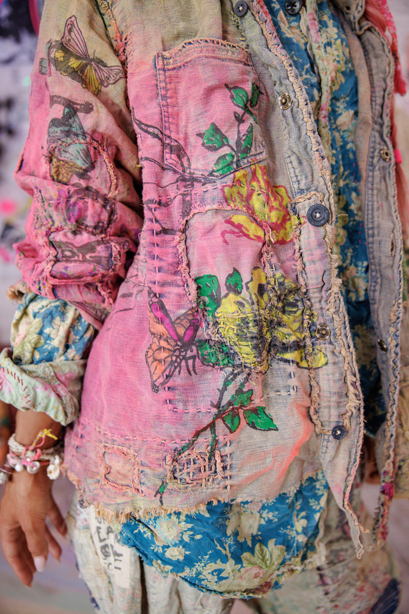 Child Of the Cosmos Strawberry Fields Jacket - Image 5