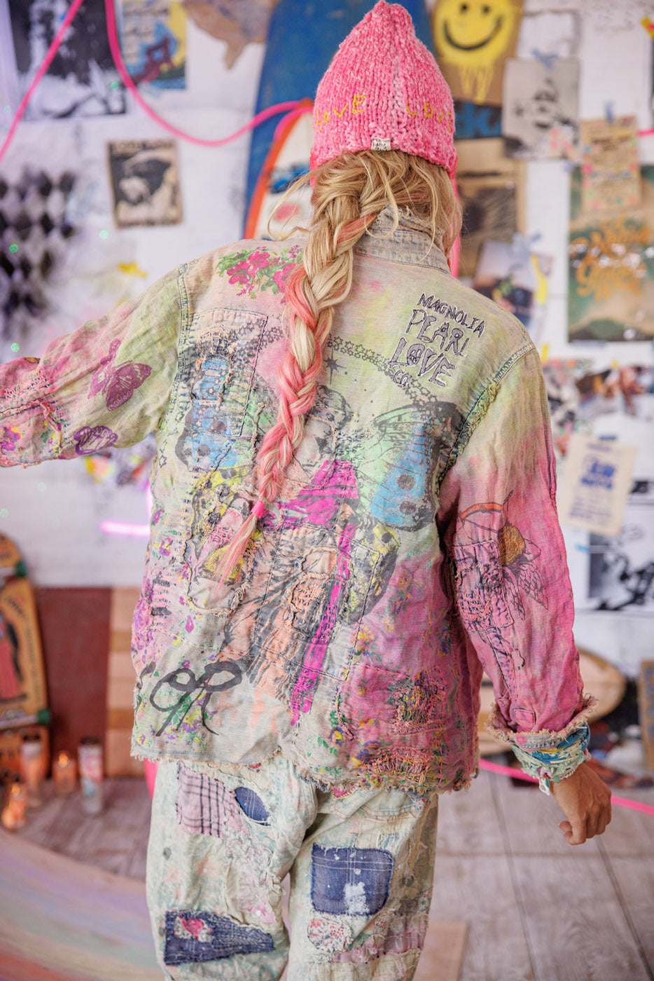 Child Of the Cosmos Strawberry Fields Jacket