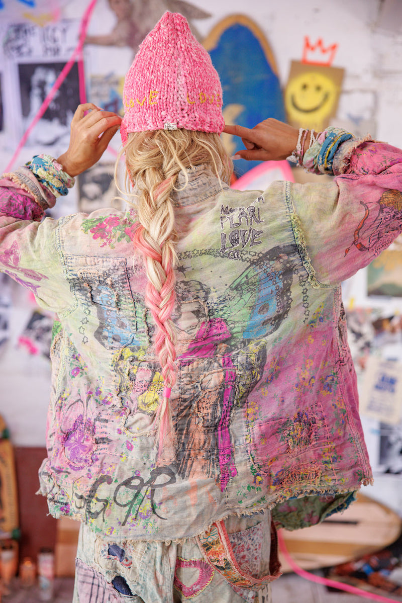 Child Of the Cosmos Strawberry Fields Jacket - Image 7