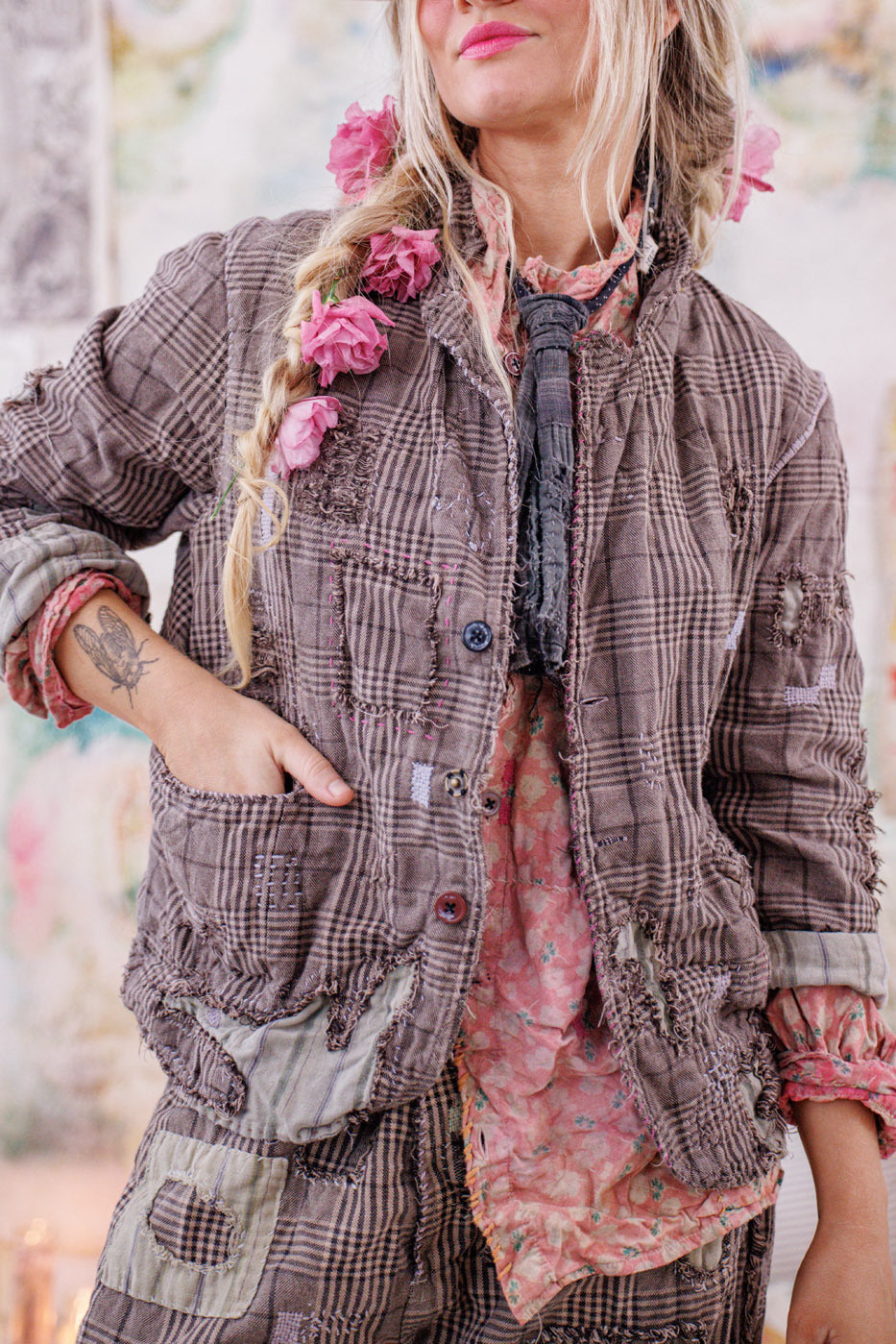 Yarn-Dyed Kelley Jacket