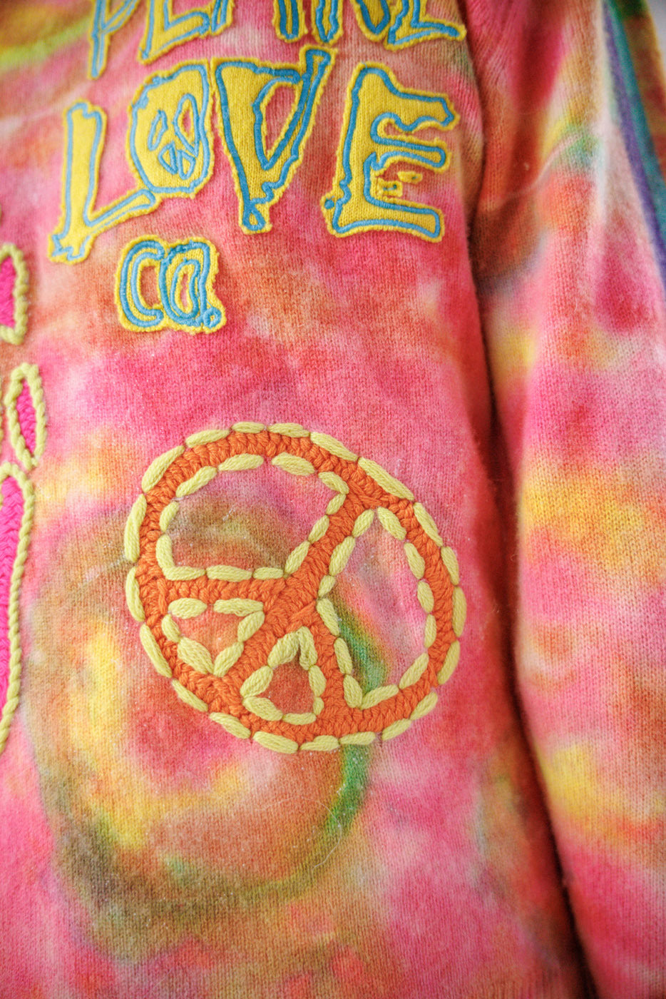 Embroidered Zip Hoodie