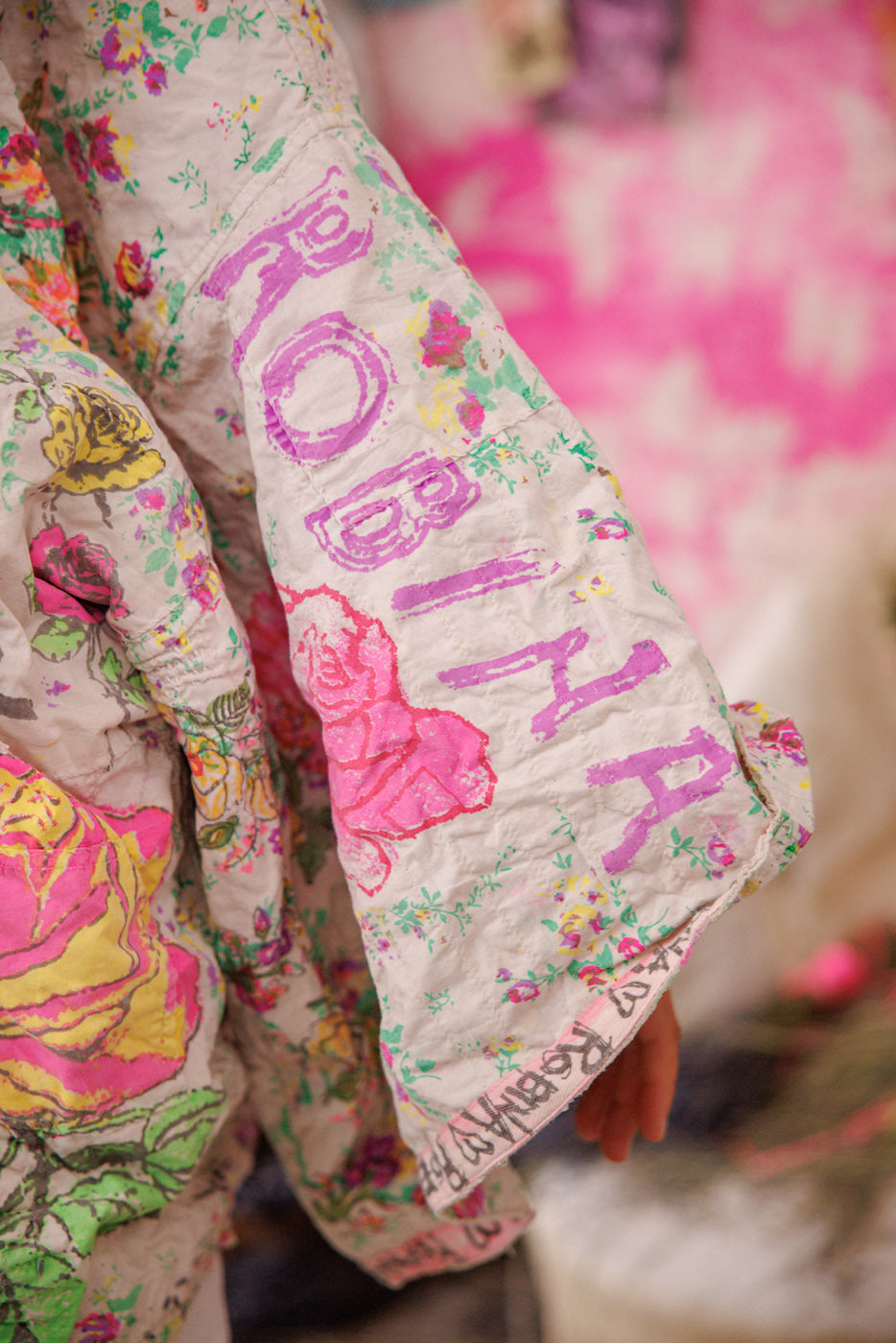 Quilted Daigo Kimono