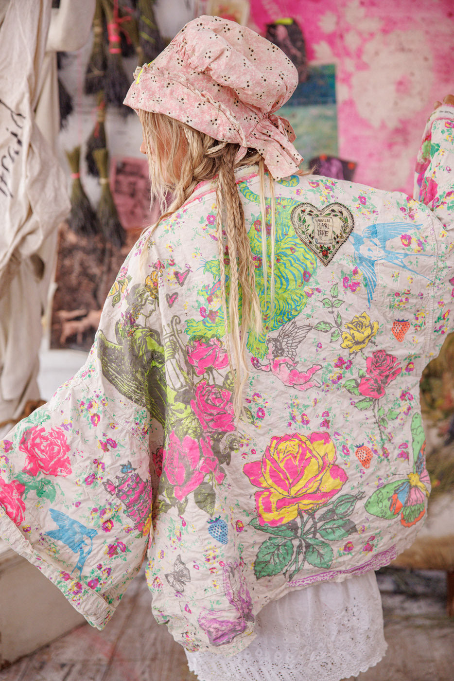 Quilted Daigo Kimono