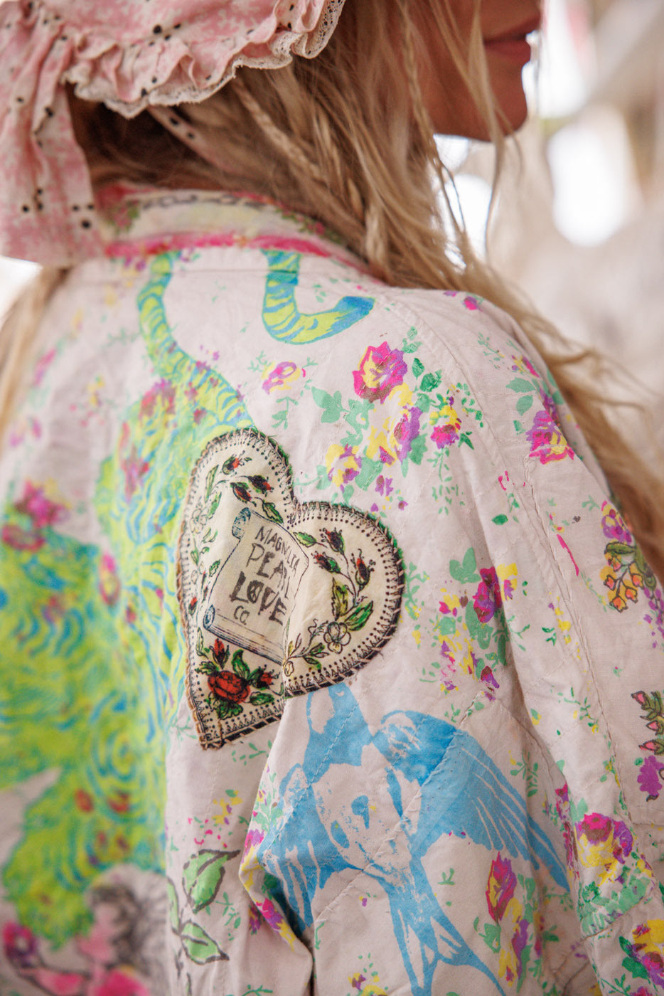 Quilted Daigo Kimono