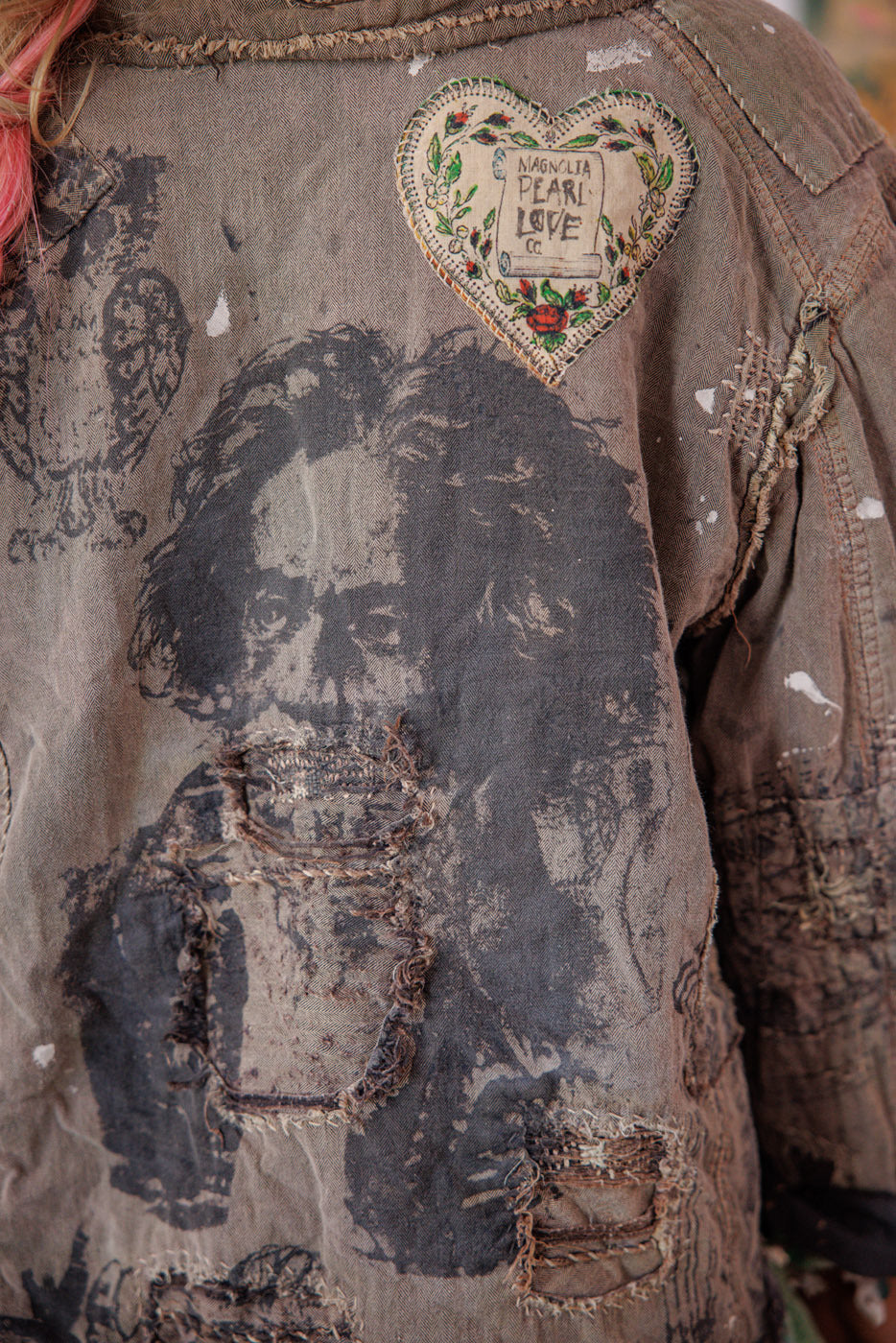 Yarn-Dyed Jeremi Jacket
