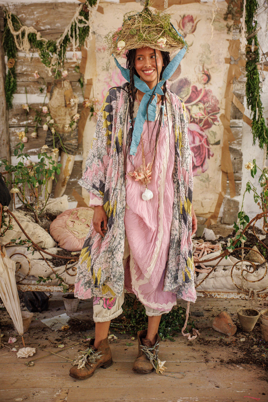 Quiltwork Belinay Kimono