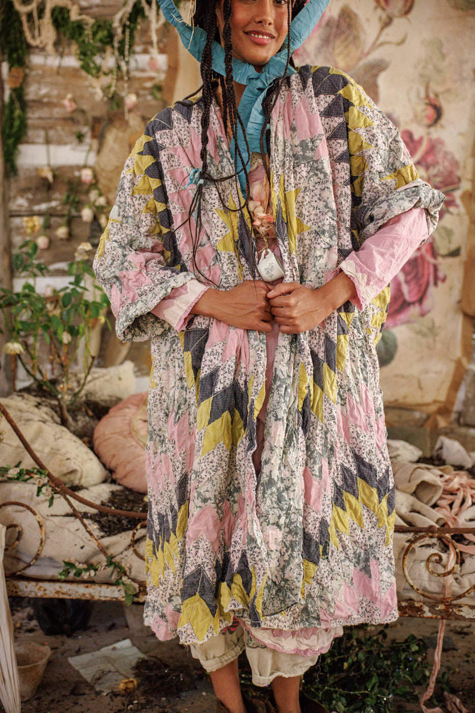 Quiltwork Belinay Kimono