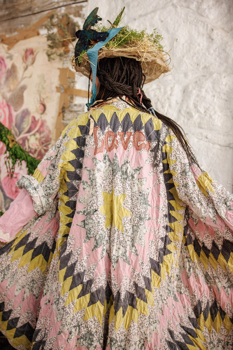 Quiltwork Belinay Kimono